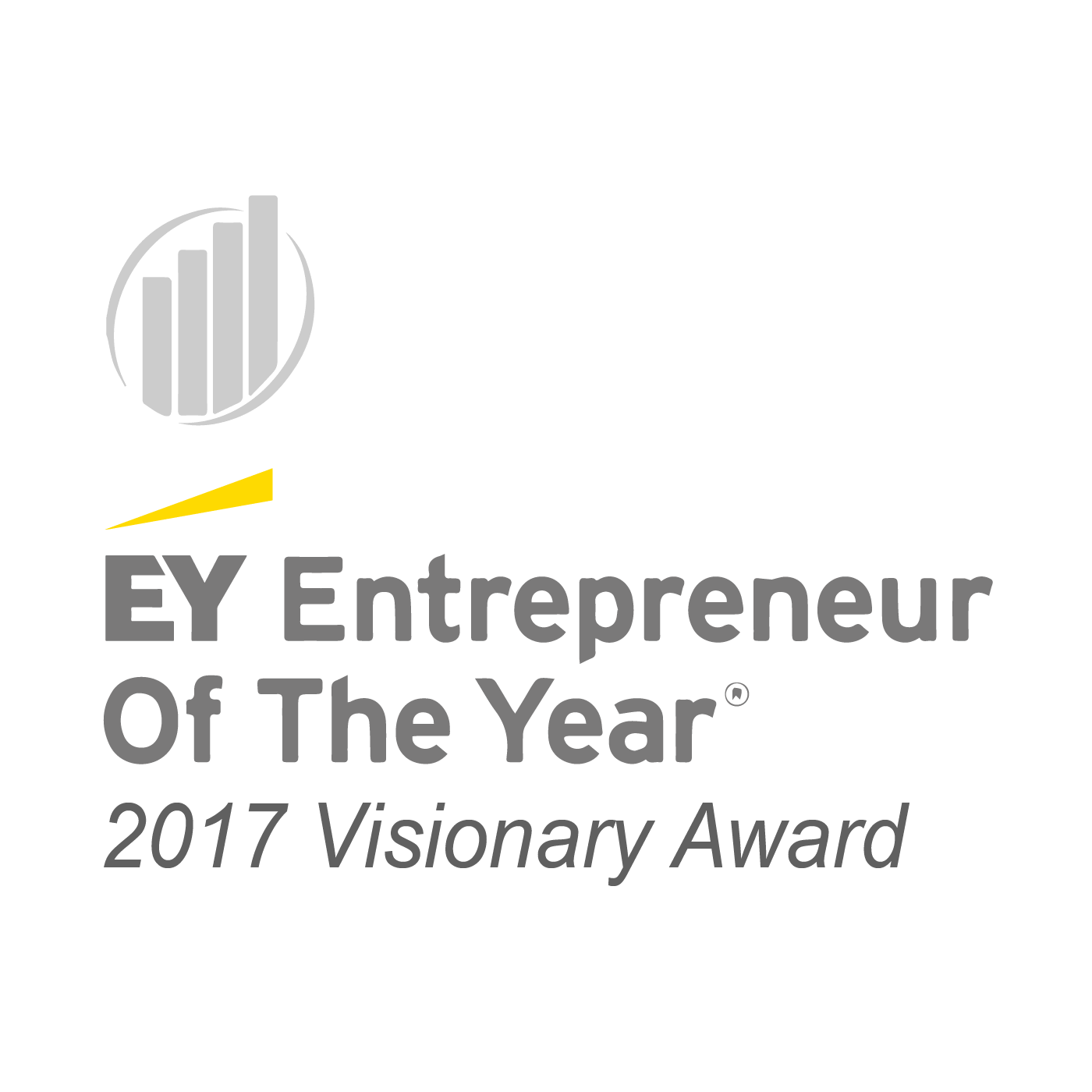EY Entrepreneur of the Year 2017 Visionary Award