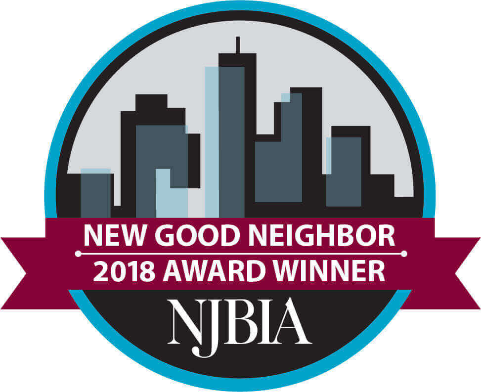 NJBIA New Good Neighbor 2018 Award Winner