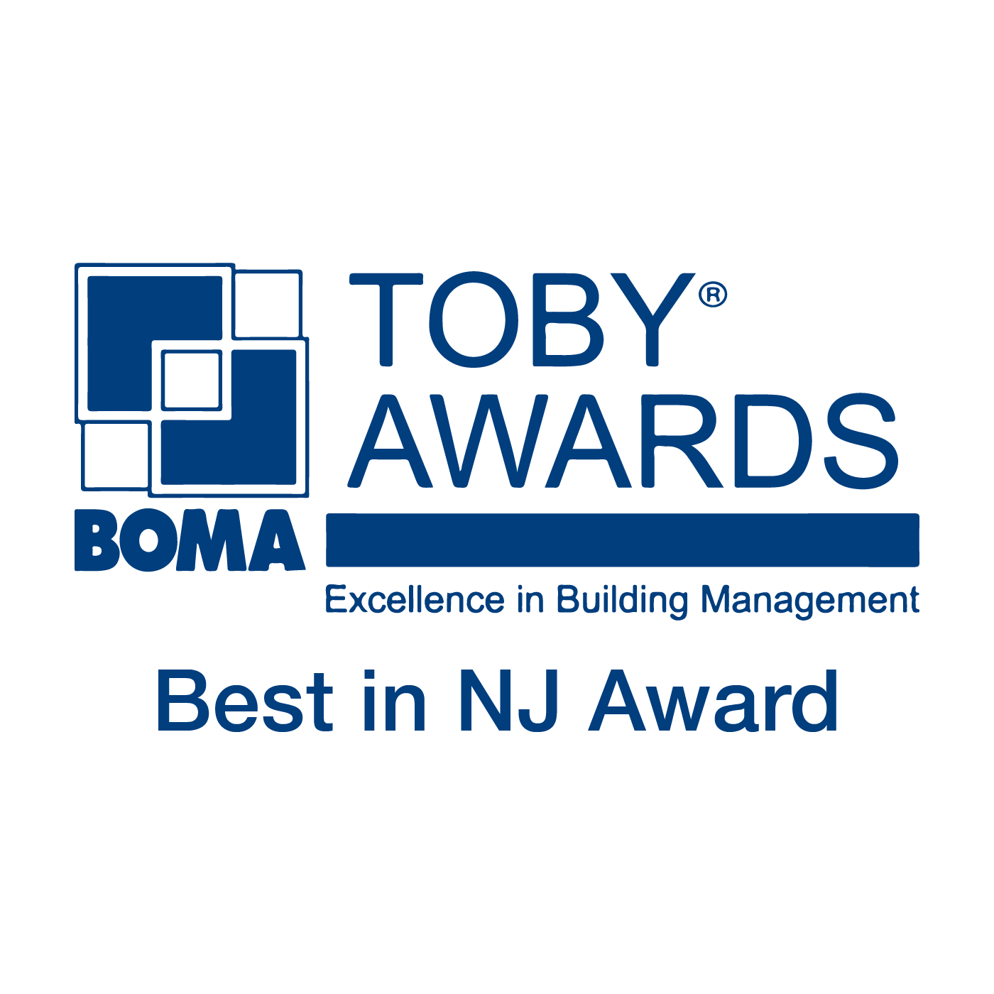 Best in NJ, Excellence in Building Management, Toby Awards