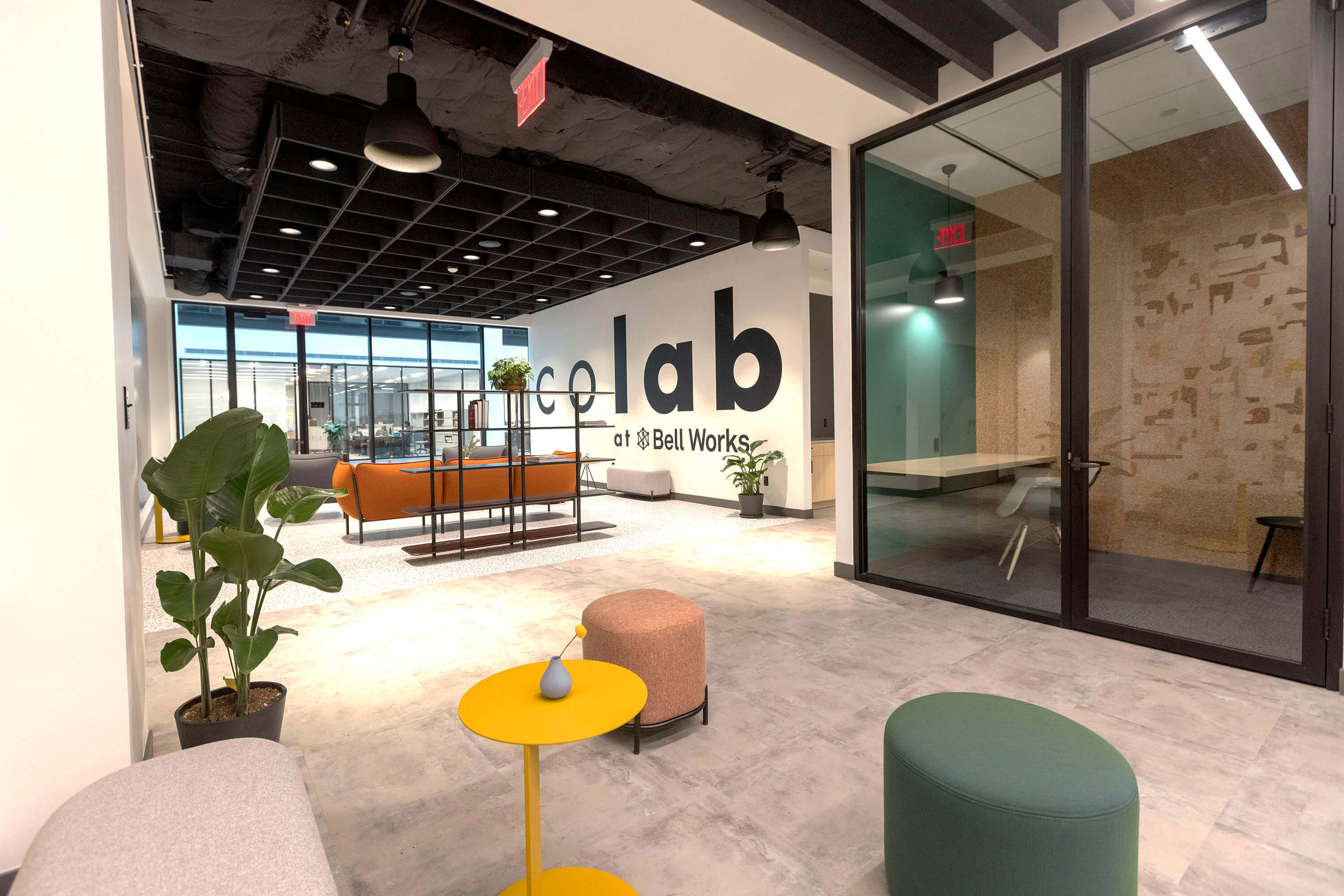 Bell Works Colab Coworking space