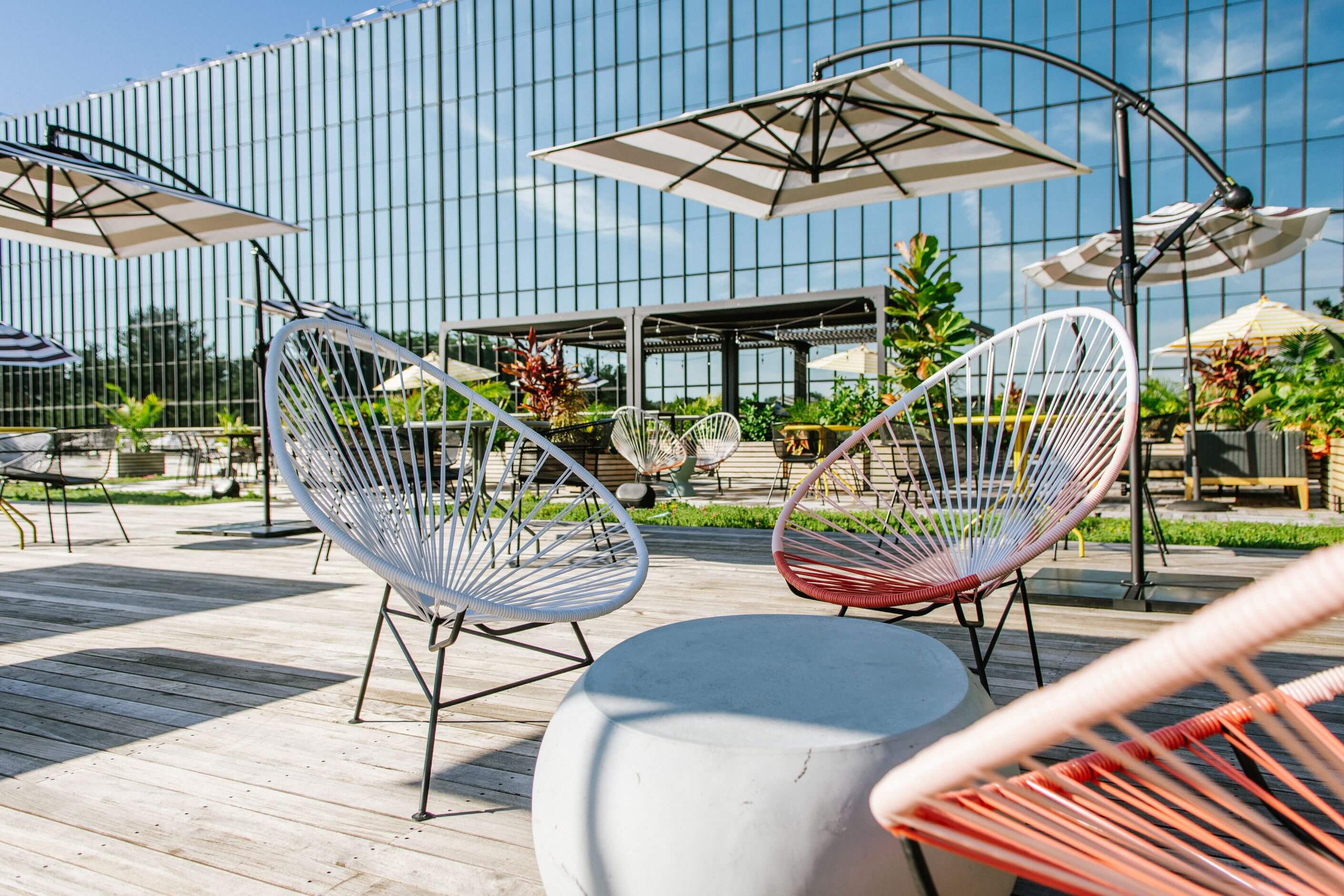 Bar Bell Holmdel NJ Bell Works Roof Top Bar