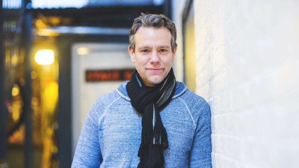 Adam Pascal at Bell Works Holmdel