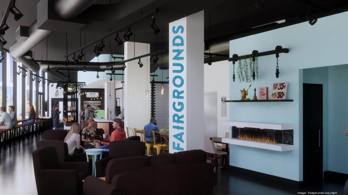 Fairgrounds Coffee in Chicagoland Bell Works