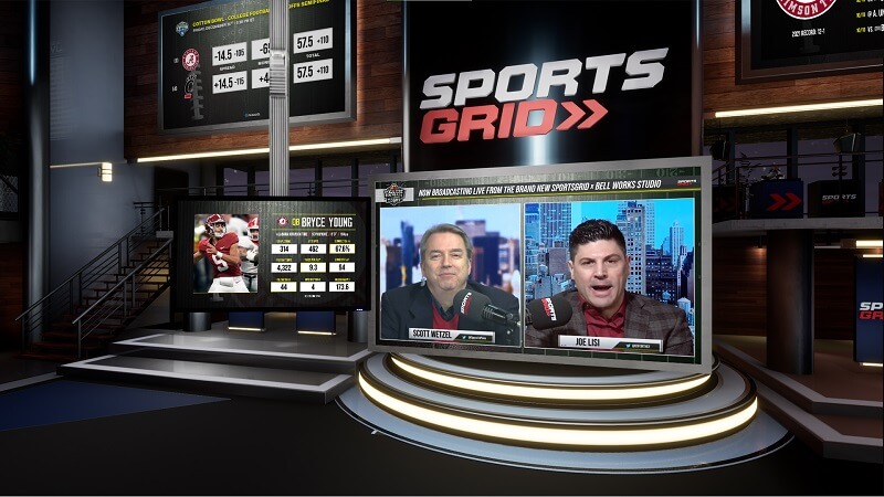 Bell Works Sports Grid