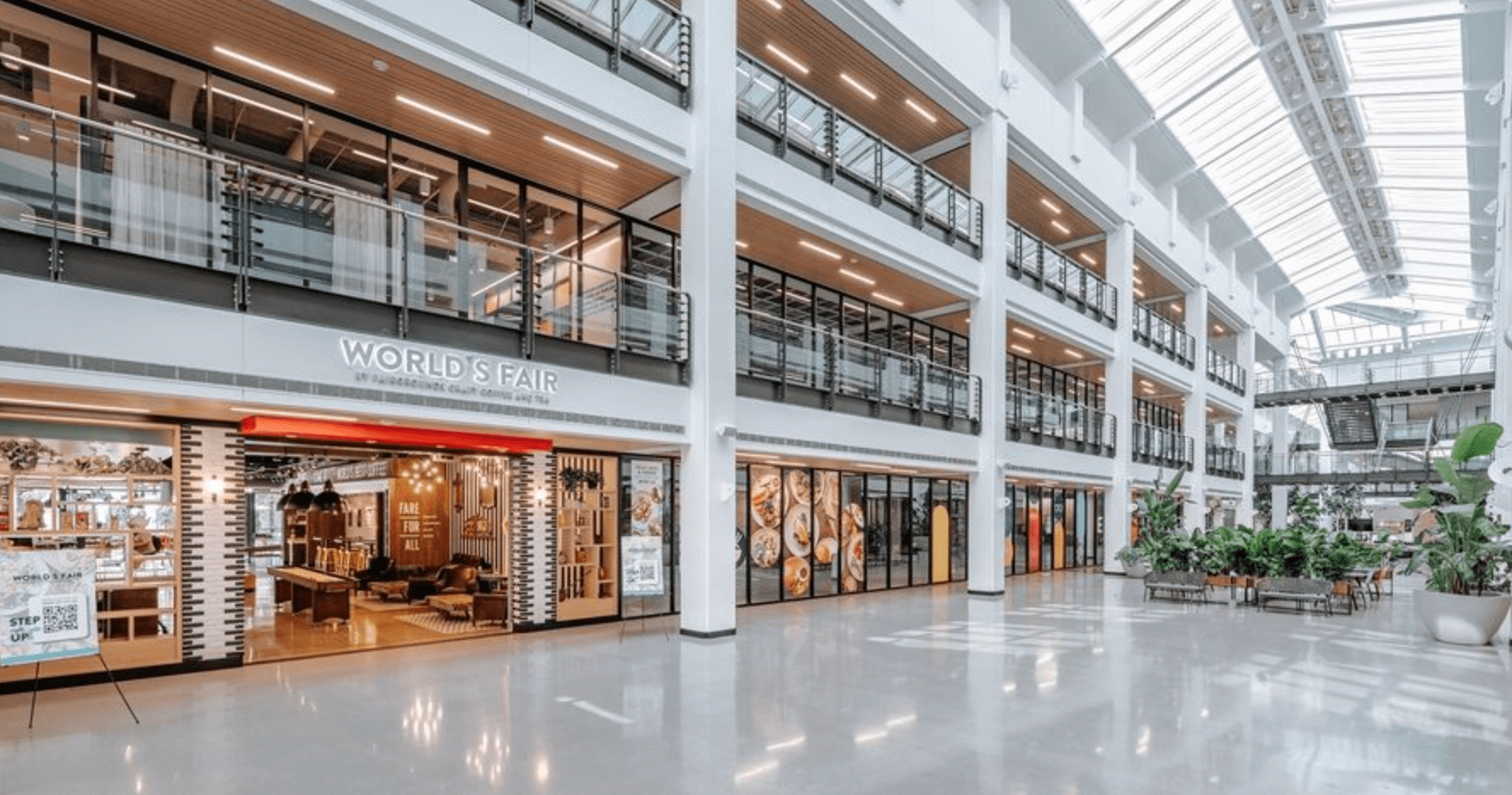 New office tenants claim more office space at Bell Works in Hoffman Estates this summer