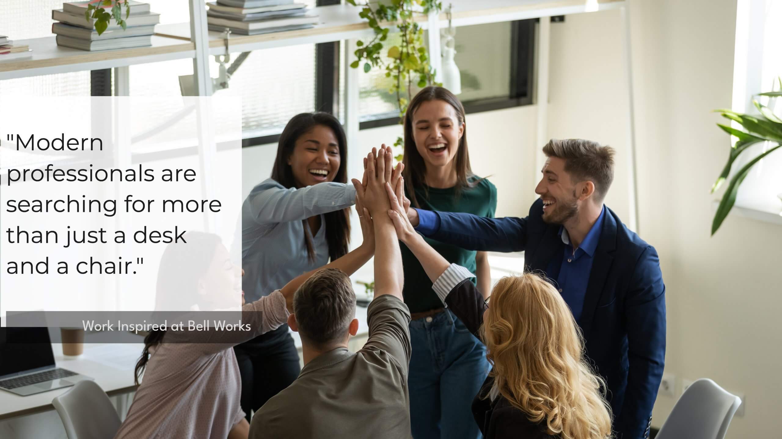 Offices for lease in chicago with Bell Works Chicagoland