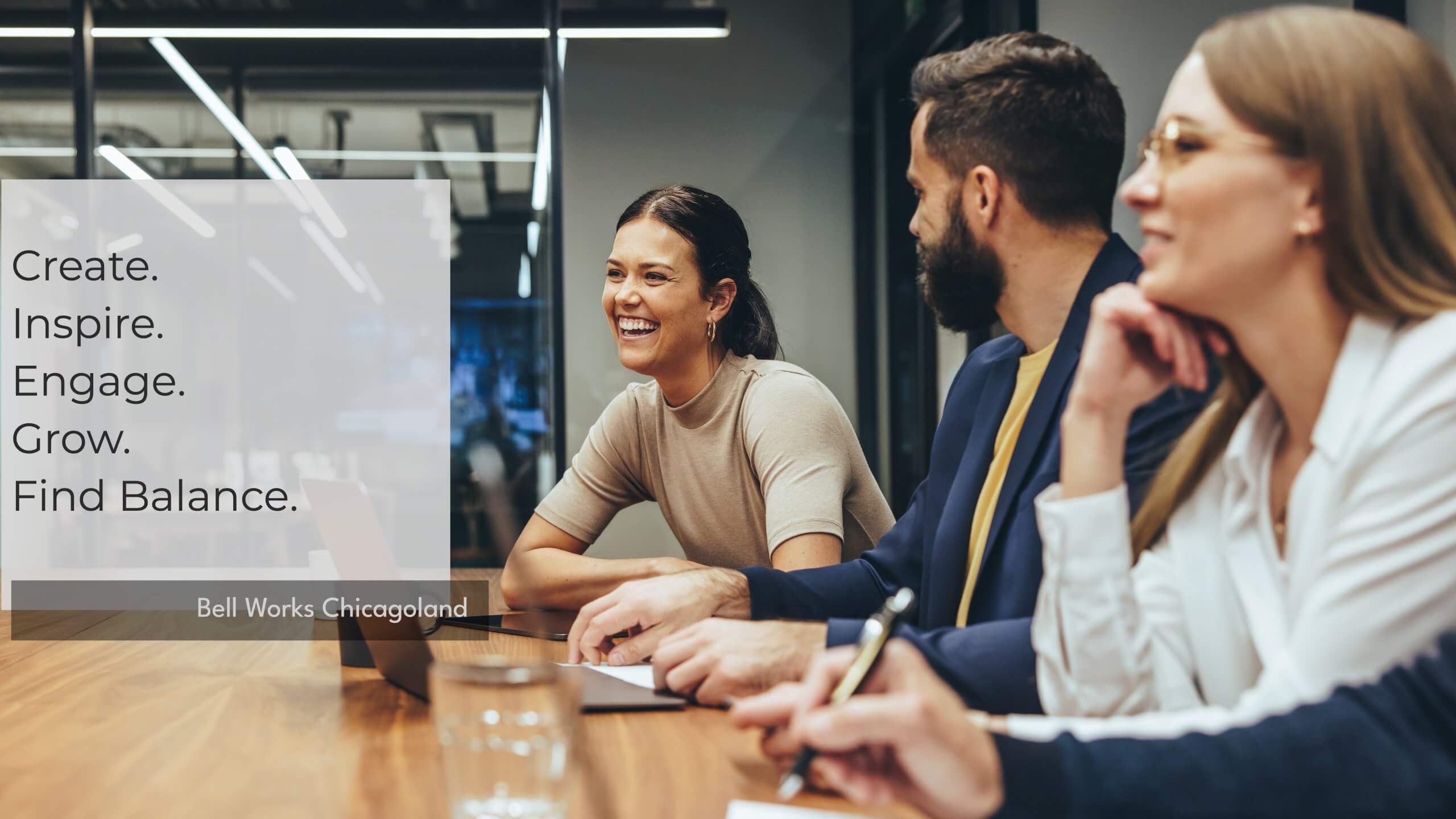 Office for lease chicago, Work Inspired