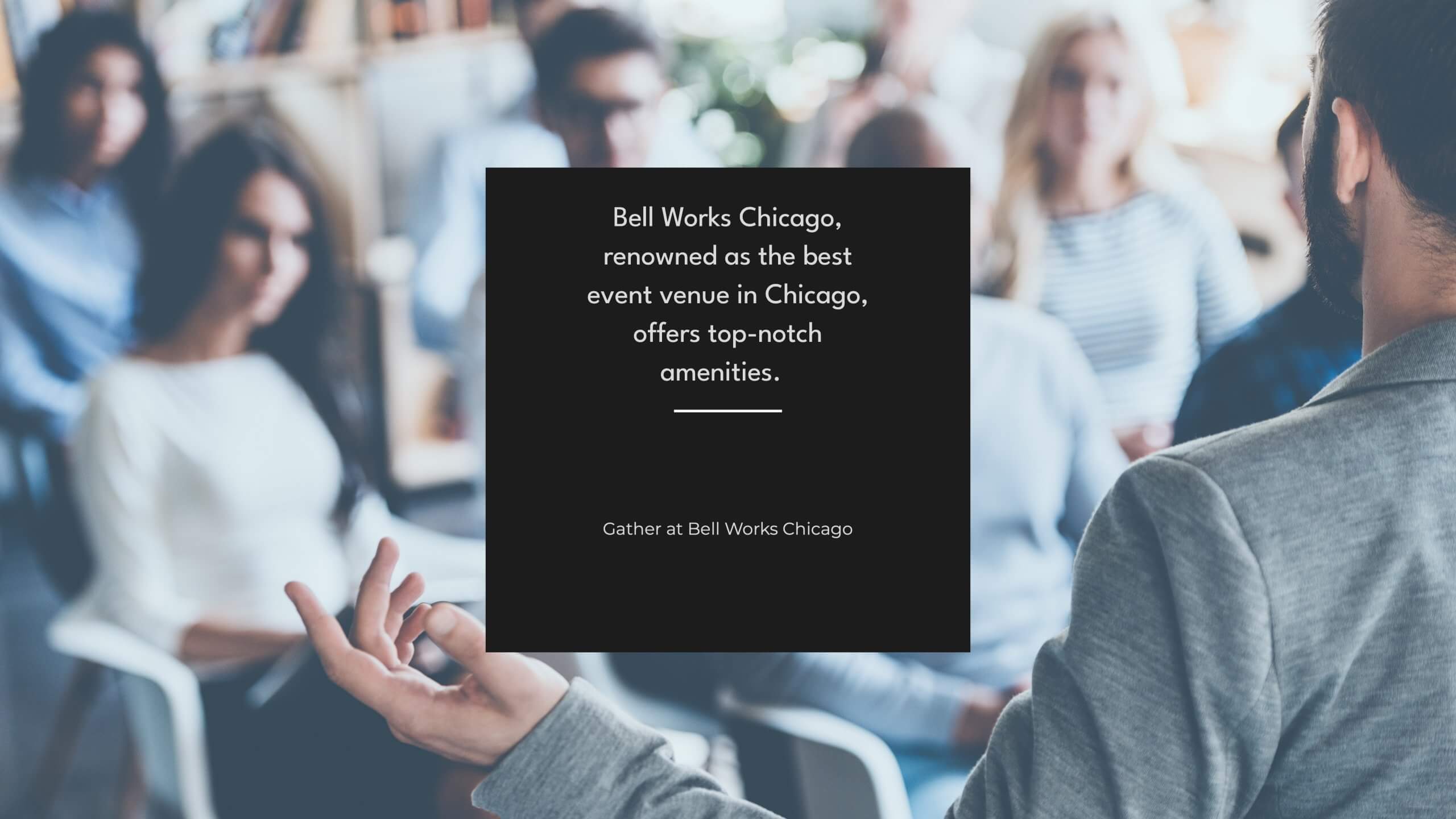 Gather, Corporate Venue, Venue rental, Chicago