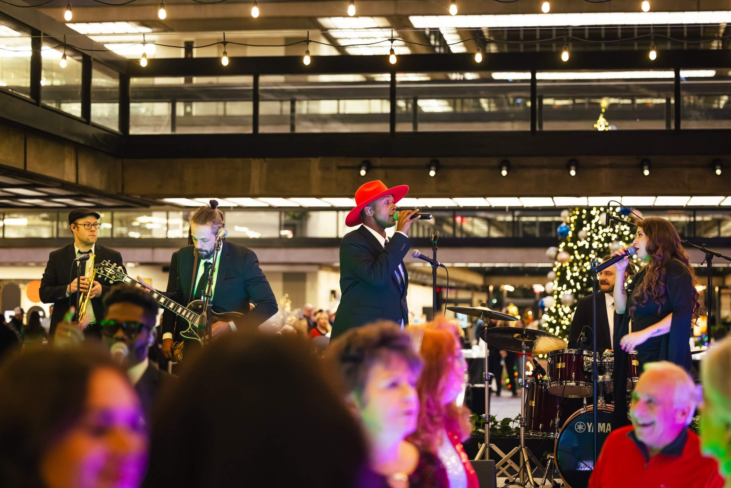 event spaces for cocktail hour, after parties and more