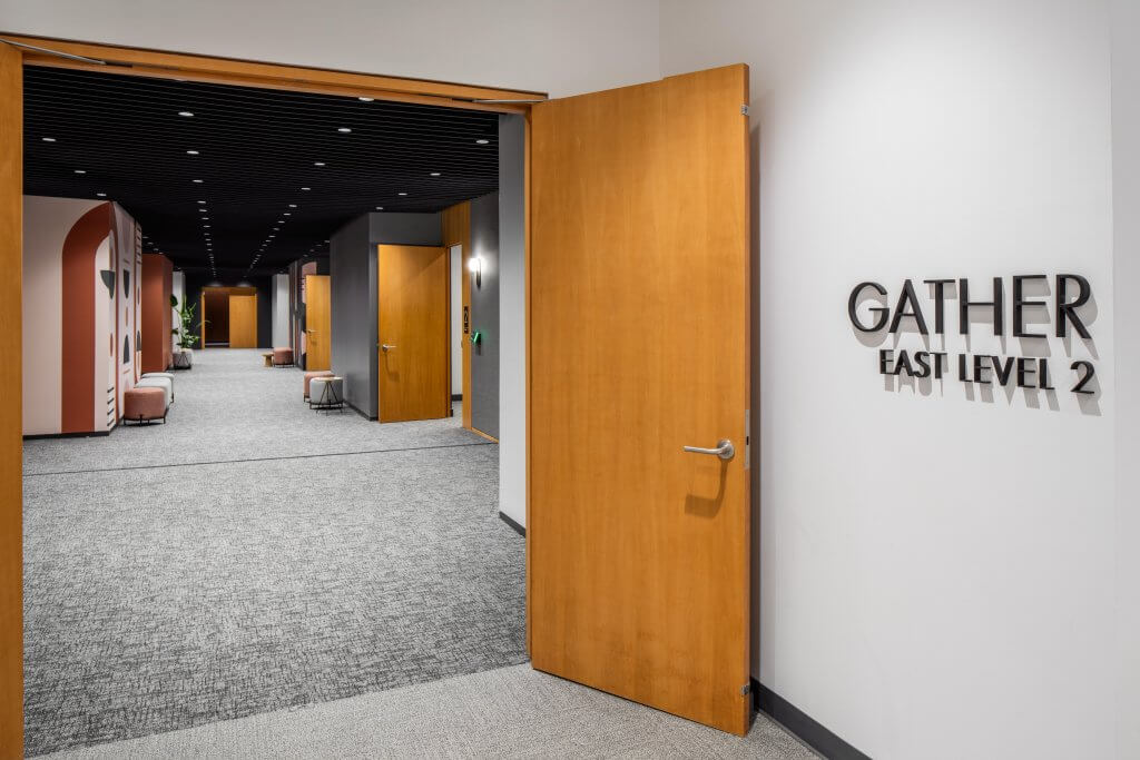 conference spaces for  team meetings to company and business meetings