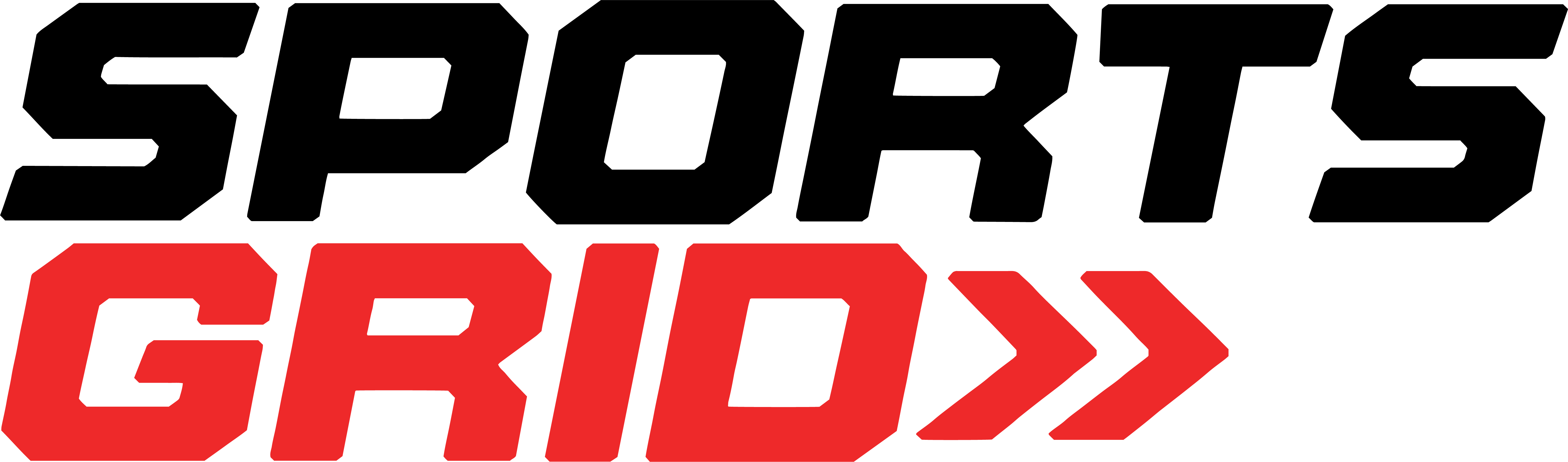 SPORTSGRID LOGO V3.1 BLACK RED
