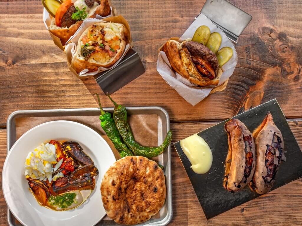 Miznon Kosher restaurant in New Jersey