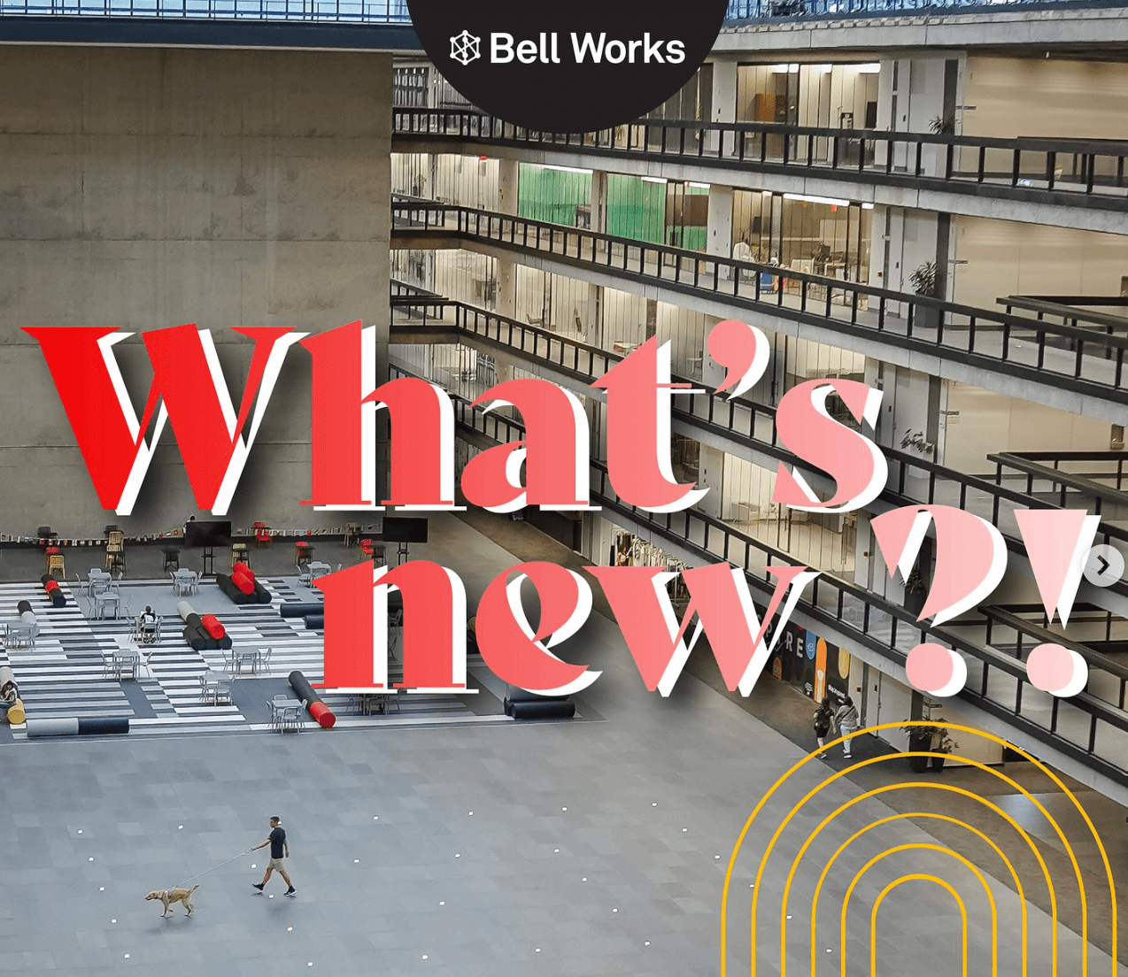 new businesses at bell works new jersey