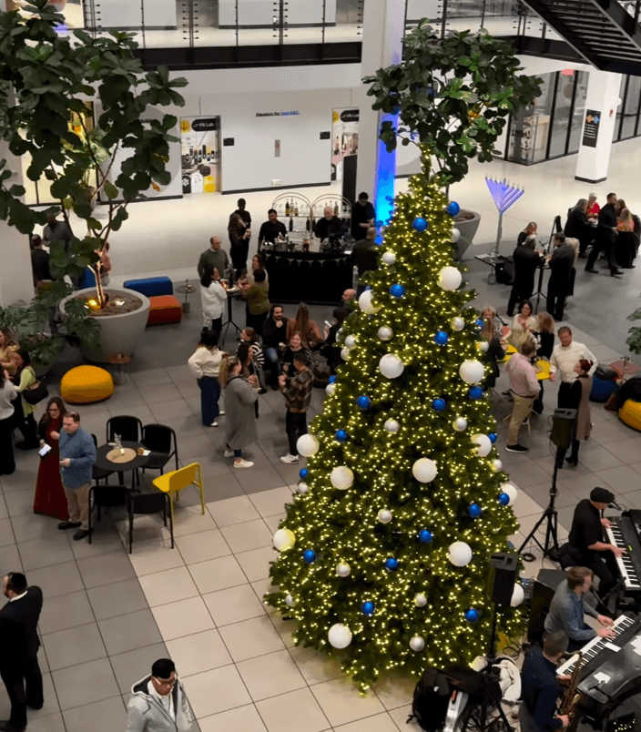 company holiday party venues