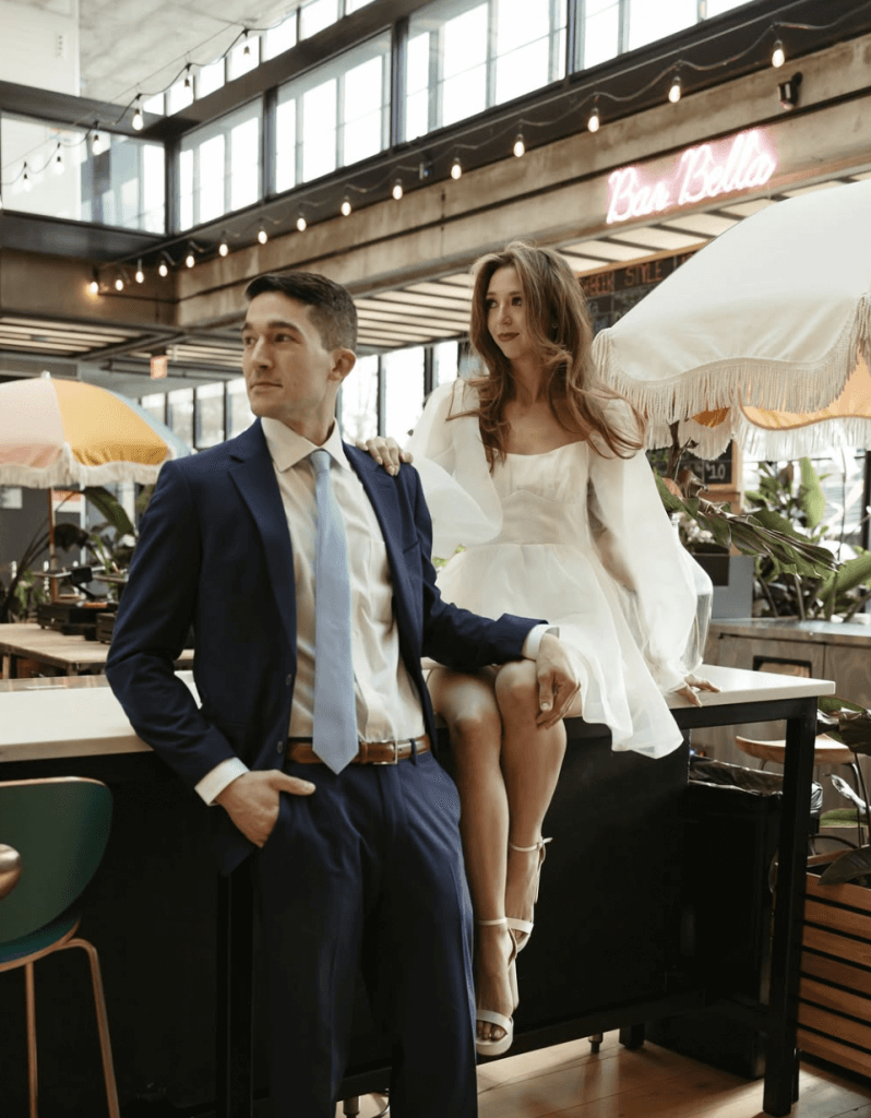 engagement photoshoot shoot ideas - bar bella bell works new jersey