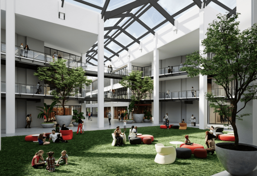 bell works chicagoland west side expansion