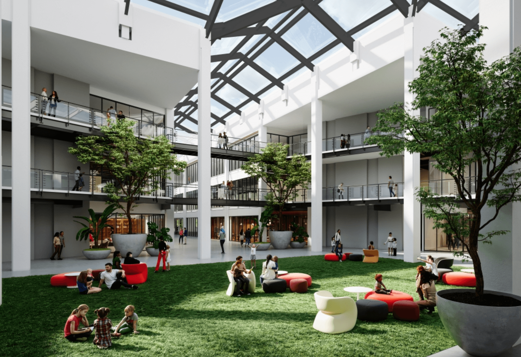 bell works chicagoland west side expansion