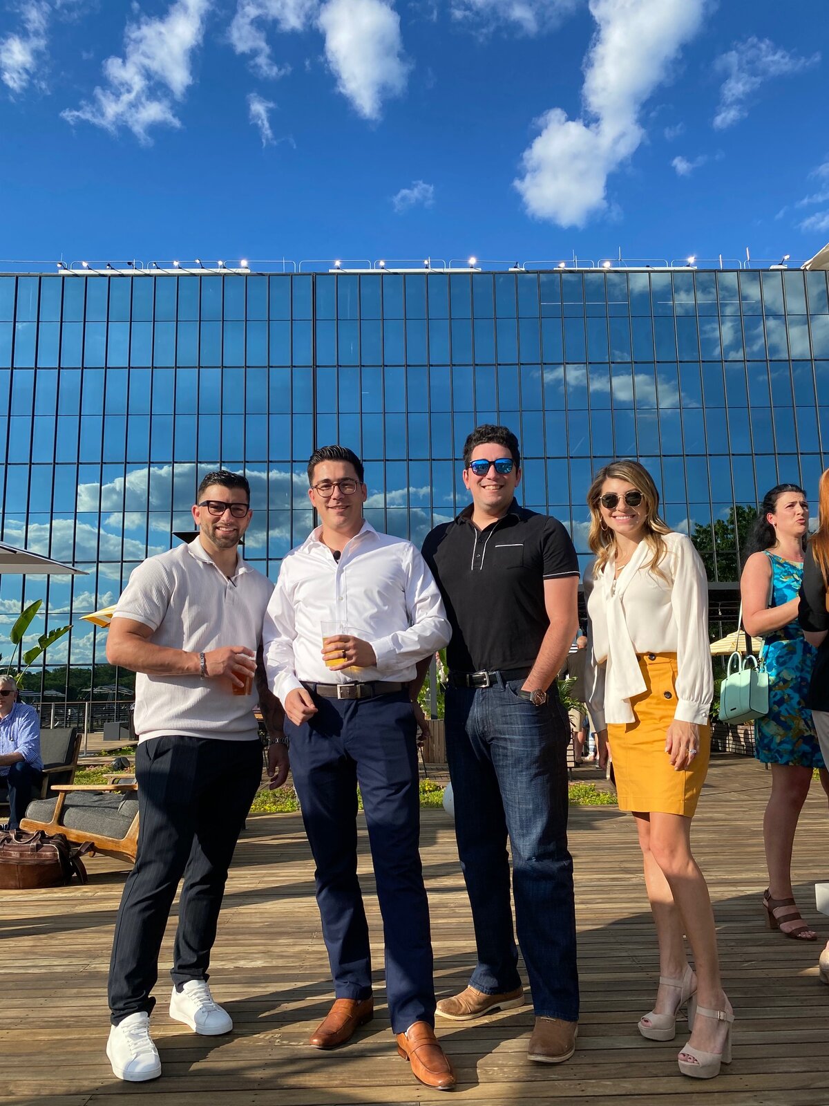 Networking for a Cause