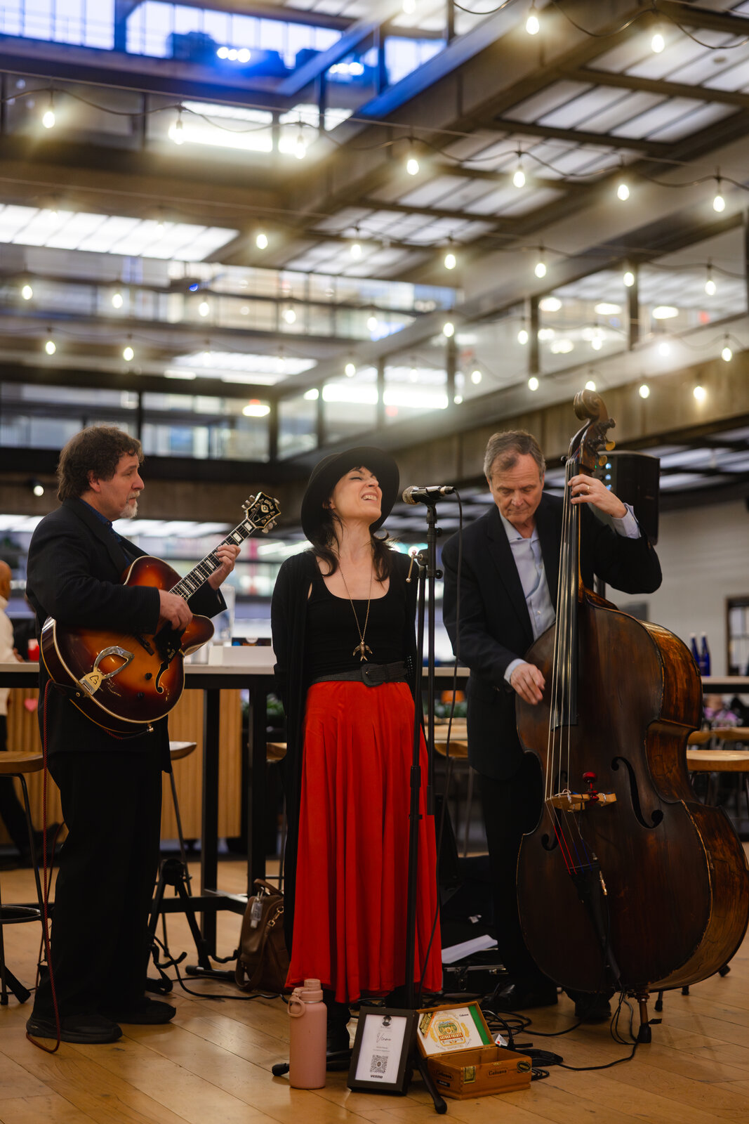 Holiday Jazz feat. A Real Human Jazz Band at Bar Bella
