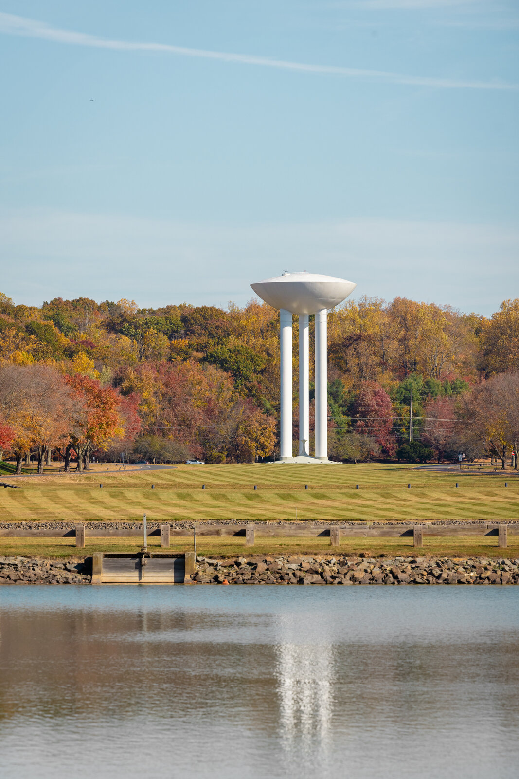 Water Tower Shines Purple for National Epilepsy Month